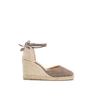 Castañer Women's Castaner Flat Shoes Dove Grey